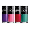 Maybelline Color Show Nail Laquer 7ml (24 UNITS) Maybelline Color Show Nail Laquer 7ml (24 UNITS)