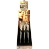 W7 Stroke of Genius Eyebrow Pencil Dark Brown (24 UNITS) W7 Stroke of Genius Eyebrow Pencil Dark Brown (24 UNITS)