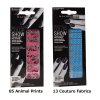 Maybelline Color Show Fashion Prints Nail Stickers (3 UNITS) Maybelline Color Show Fashion Prints Nail Stickers (3 UNITS)
